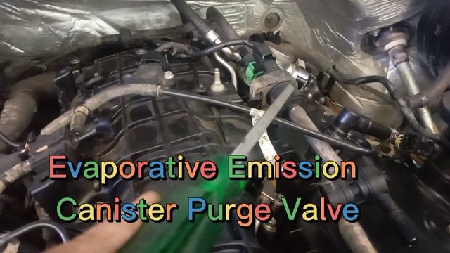 Ford Expedition 2015 4WD V6-3.7 Turbo Engine Sensors Location смотреть онлайн