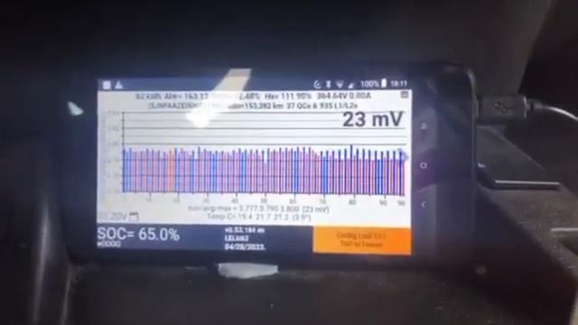 62kwh Nissan Leaf battery upgrade doing what it does best смотреть онлайн