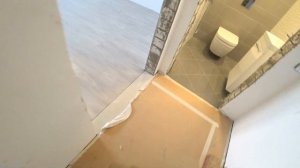 СТЫК ЛАМИНАТА С ПЛИТКОЙ БЕЗ ПОРОЖКА !