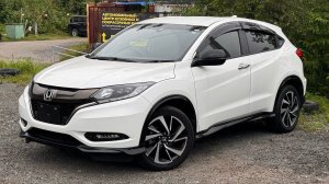 Honda Vezel RS RU1 за 1.100.000 рублей, купили на Японском аукционе