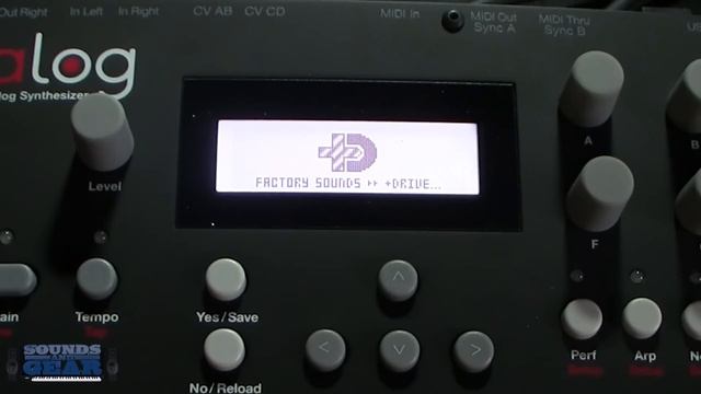 Elektron Analog Four Tutorial: How to perform a factory reset - SoundsAndGear.com смотреть онлайн