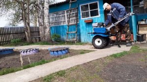 Прикупил мотоблок ,,ЭНЕРГОПРОМ 820 4 ENR,,Краткий обзор.