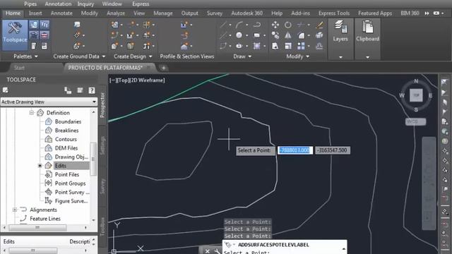 CLASE 4 - CAPACITACIÓN DISCIPLINAR - CIVIL 3D 2016 смотреть онлайн
