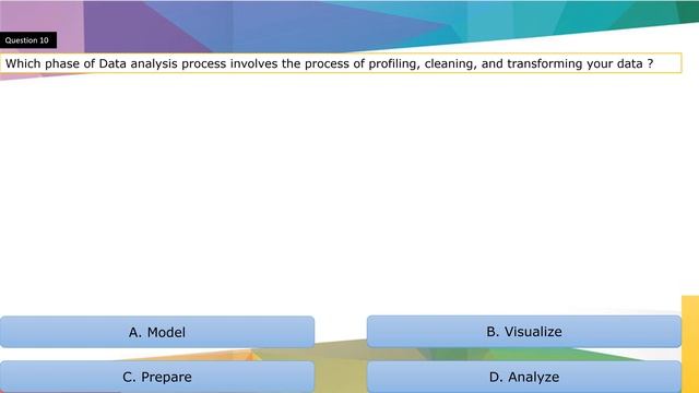 PL300 Quiz Get started with Microsoft data analytics смотреть онлайн