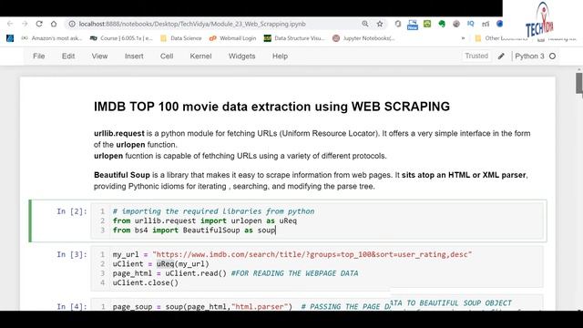 Web Ssramming with Python смотреть онлайн