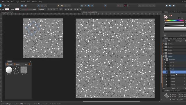 Affinity Designer Tutorial - Quick Fix - Design a Seamless Sparkle Effect смотреть онлайн