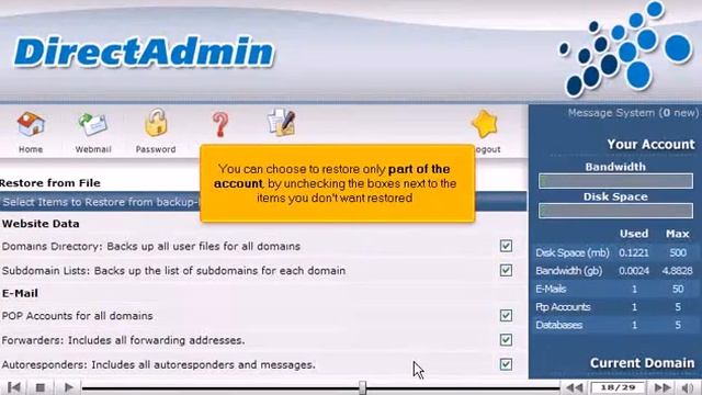 How to backup your website смотреть онлайн