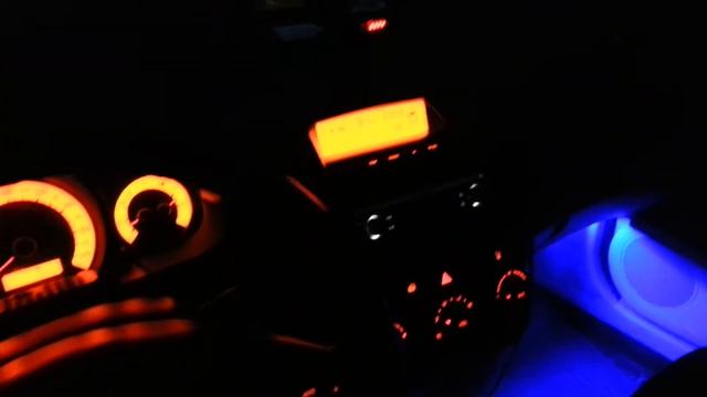 Подсветка KIA Ceed