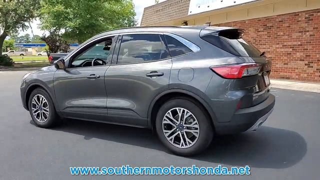 SOLD - USED 2020 FORD ESCAPE SEL FWD at Southern Motors Honda (USED) #N5206A смотреть онлайн