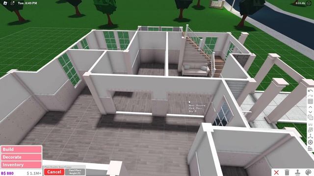 Cute Blush Pink Home ??☀〈Welcome to Bloxburg〉|| froggiiqq смотреть онлайн