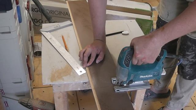 Разметка ламината без рулетки смотреть онлайн