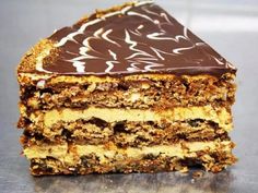 . Дешевый и вкусный торт, который не нуждается в пропитке.