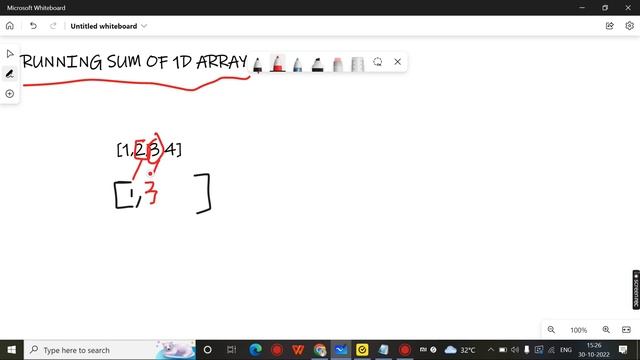 Running Sum of 1d Array Solution Leetcode 1480 Java Solution | LEETCODE 1480 | PROBLEM SOLVING |JAV смотреть онлайн