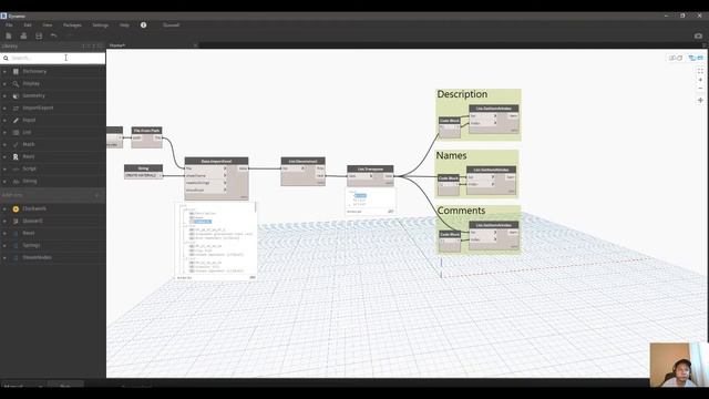 Create Revit Materials From Excel смотреть онлайн