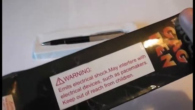 Ручка Электрошокер смотреть онлайн