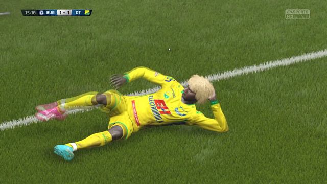 FIFA 15 Профи клуб Dust Team #1