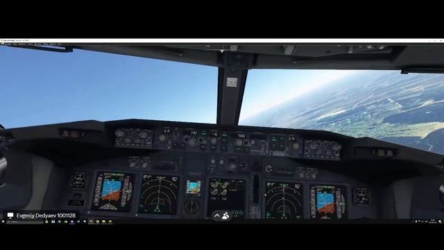 УТЦПП VATRUS. курс ATPL. Практическое занятие №3 Boeing737-800 отказ двигателя на взлете ч2