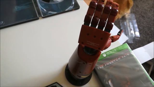 Обзор коллекционного издания Metal Gear Solid V The Phantom Pain смотреть онлайн