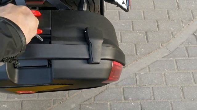 Удобные и недорогие кофры на Bajaj Dominar 400 смотреть онлайн