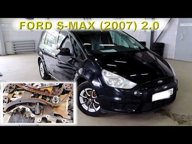 Ford S-MAX 2007: Лечим МАСЛОЖОР смотреть онлайн