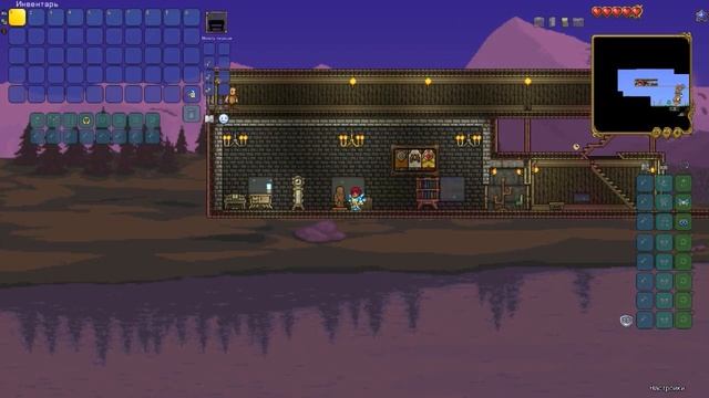 Как сделать Дьяволо в Террарии 1.4 How to make Diavolo in Terraria 1.4 смотреть онлайн