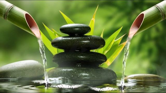 Beautiful Relaxing Piano, Water Sound - Sleeping Music, Meditation Music, Relaxing Piano Music