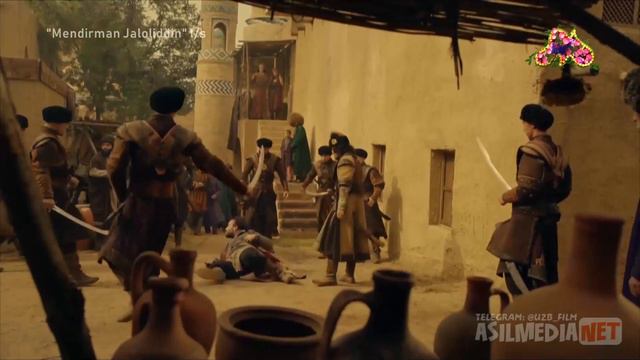 Mendurman Jaloliddin 12-qism