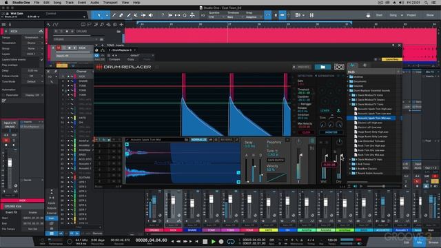 RePitching Toms In UVI Drum Replacer