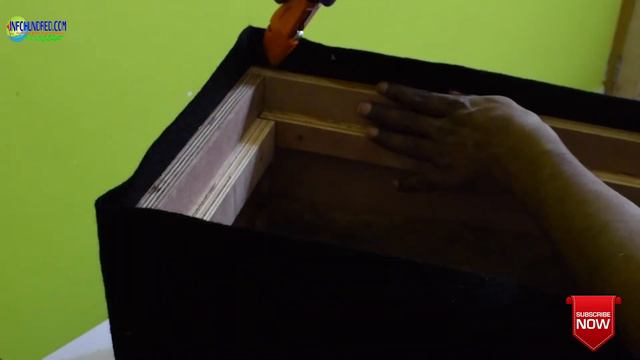 How to make 200 watt powerful bluetooth music speaker (DIY project) смотреть онлайн