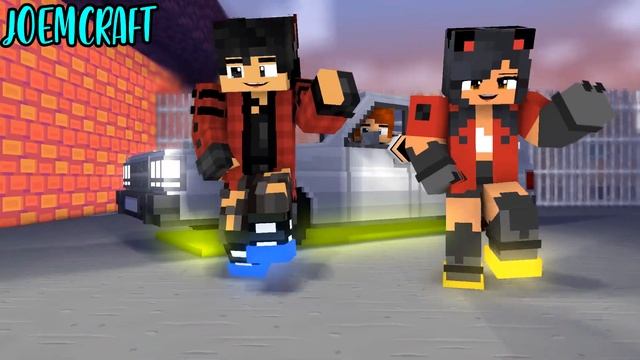 PROTECTING MY ULTIMA FAMILY DANCE CREW | Z SWAP DANCE | FREAKSHOW DANCE - Minecraft Animation смотреть онлайн