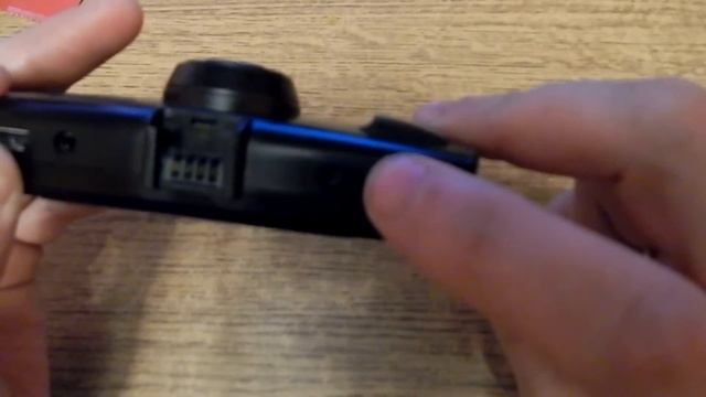 Регистратор GS6000 Ambarella A7, первый глюк