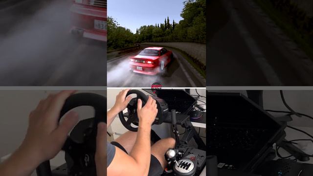 Drifting Footwork Doing It's Job😏| Assetto Corsa Drift | Steering Wheel Gameplay смотреть онлайн
