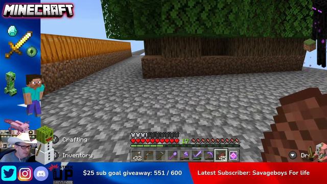 CubeCraft SkyBlock Playthrough – Unravel The Gravel – Blot Out The Sun