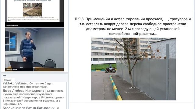 Содержание дворовых территорий: восстановление деградирующих почв, создание участков растительности смотреть онлайн