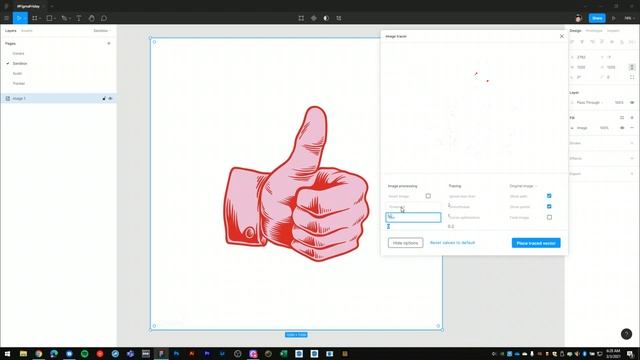 Convert Image To Vector Illustration Using This Free SVG Converter Plugin | #FigmaFriday 08