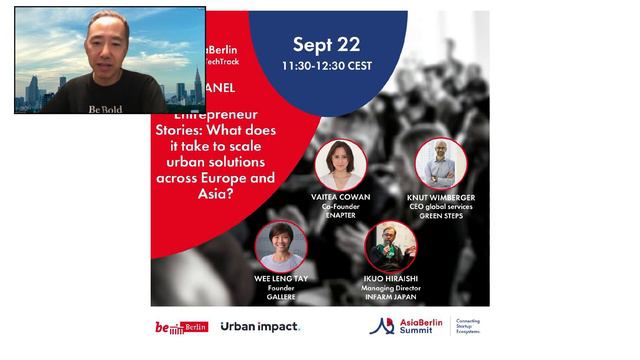 ABS20 - Panel: Entrepreneur Stories - Scaling Urban Solutions Across Europe and Asia? смотреть онлайн