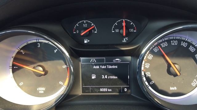 Opel Astra K 1.6 Cdti Otomatik Vites - 2 смотреть онлайн