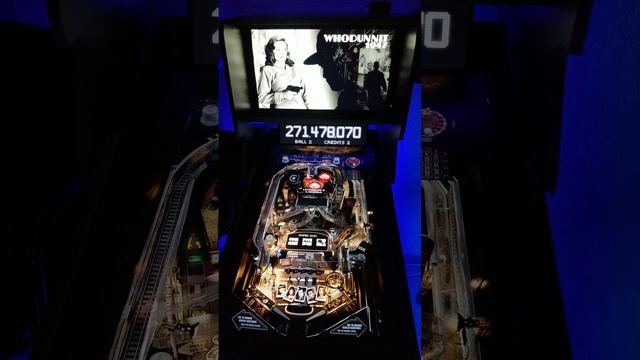 4K Virtual Pinball table - Whodunnit 1947 (Bally 2021) - Amazing creation on Pinball 2000 cabine смотреть онлайн