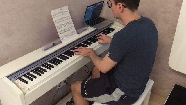 Persona 4 - I'll Face Myself | Accordion + Piano Cover смотреть онлайн