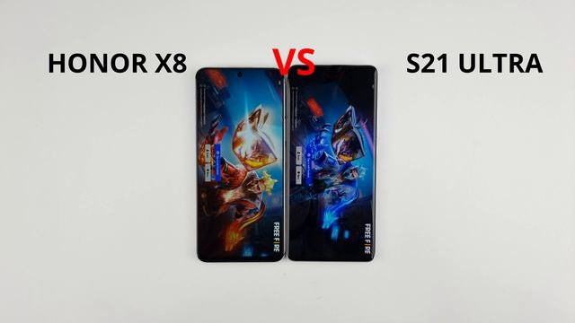 Honor X8 vs S21 Ultra | SPEED TEST смотреть онлайн