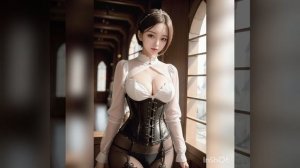 Показ нижнего белья. Японские девушки в бикини