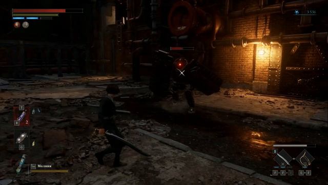 Lies Of P Souls Like . Союз Мастерской. #liesofp #liesofpпрохождение #liesofpgameplay