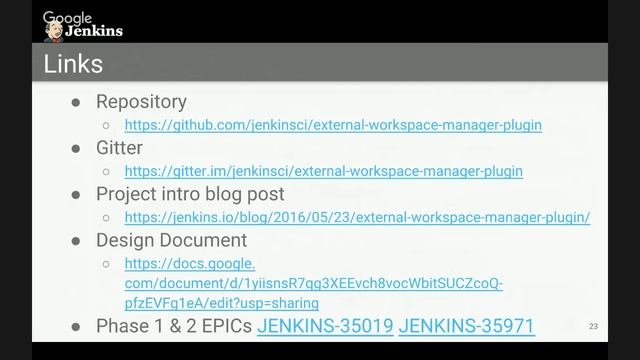 GSoC Mid-term Presentations смотреть онлайн