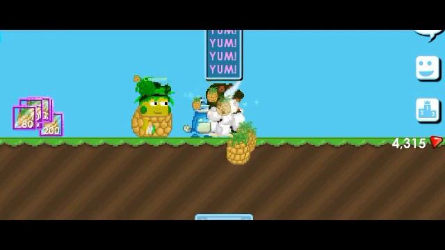 How to get ULTIMATE SUPER PINEAPPLE MAGIC | GROWTOPIA смотреть онлайн