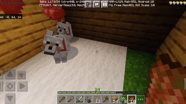 Вернулась в YouTube игра Minecraft с шейдерами не знаю какая часть😅❤️ смотреть онлайн