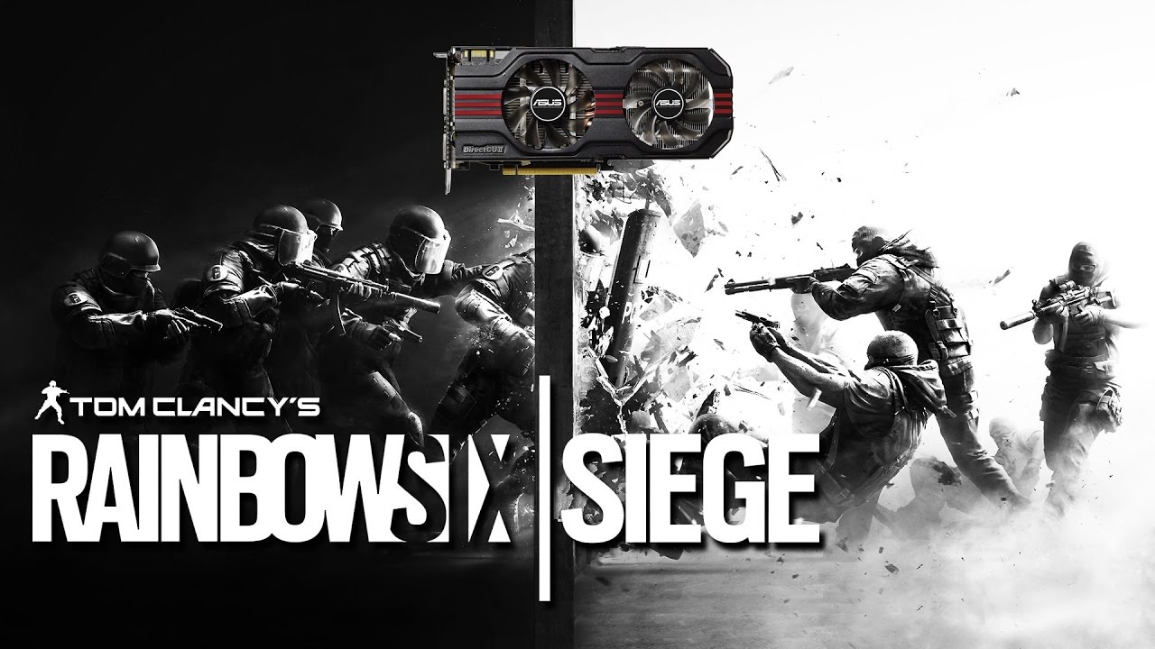 Tom Clancy's Rainbow Six® Siege на слабой видеокарте (устаревшее, перезалив)