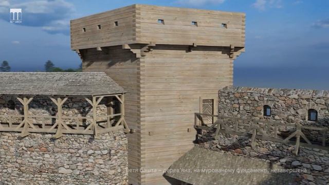 Звягельський замок Реконструкція за інвентарем 1620 року. Відео Олексія Заруцького смотреть онлайн