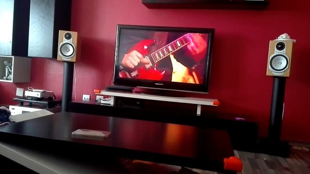 Monitor Audio Silver Rs1 /Cambridge Audio Xd 851 a смотреть онлайн