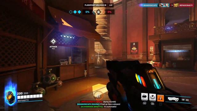 Overwatch with Glovenridge смотреть онлайн