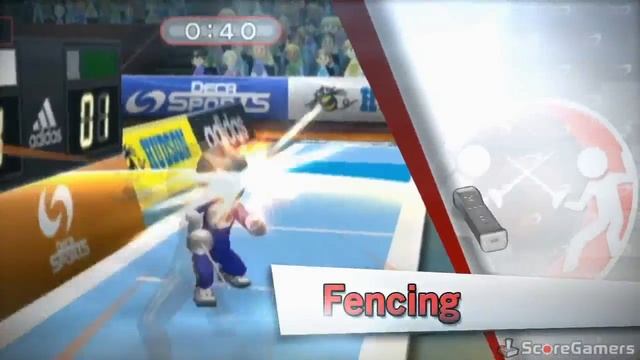 Deca Sports 3 Wii Trailer смотреть онлайн